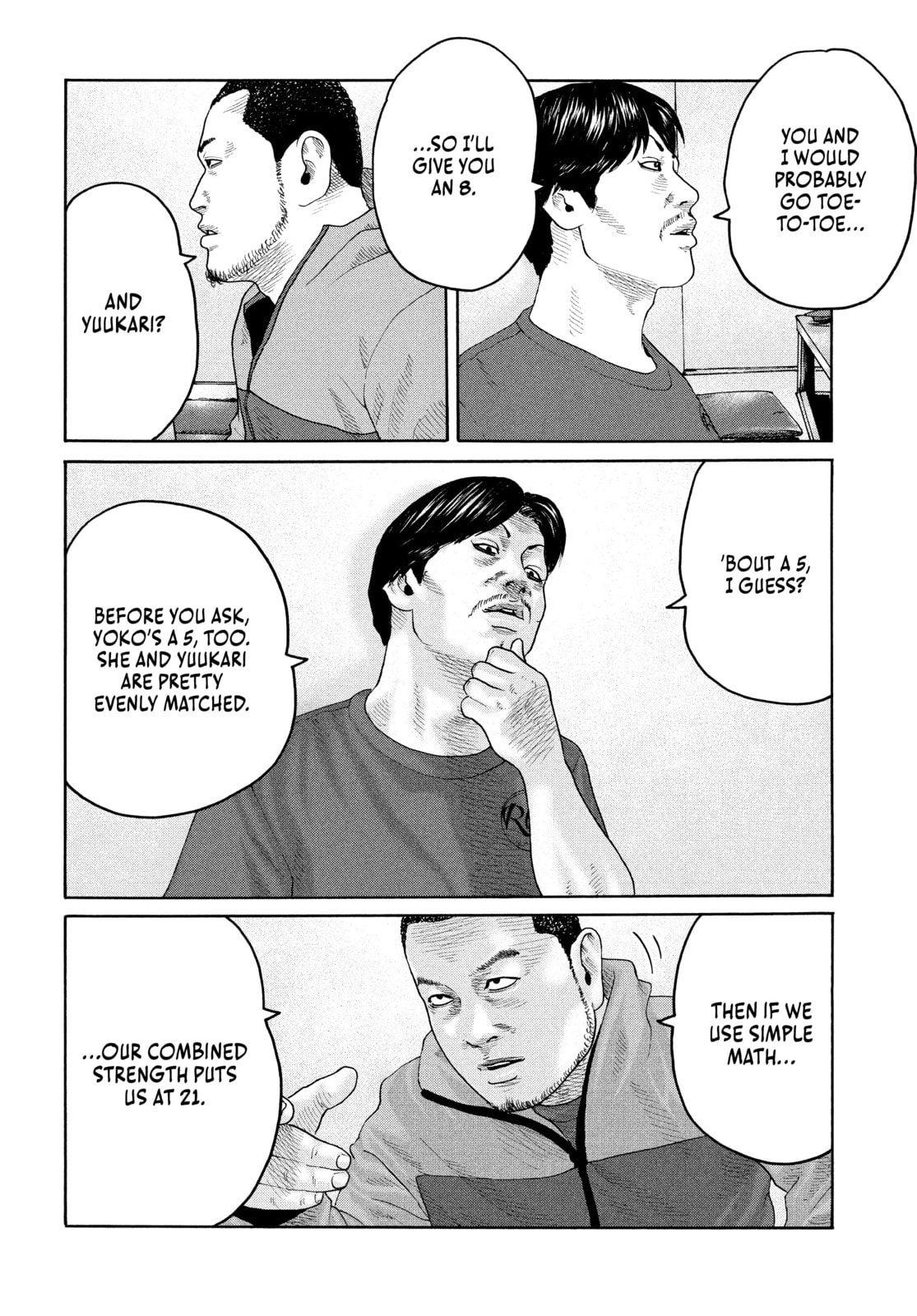 Za Faburu Chapter 225 page 10 - 