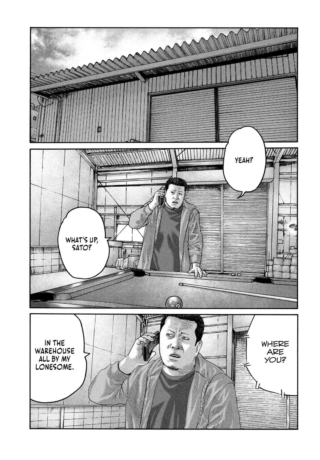 Za Faburu Chapter 226 page 11 - 
