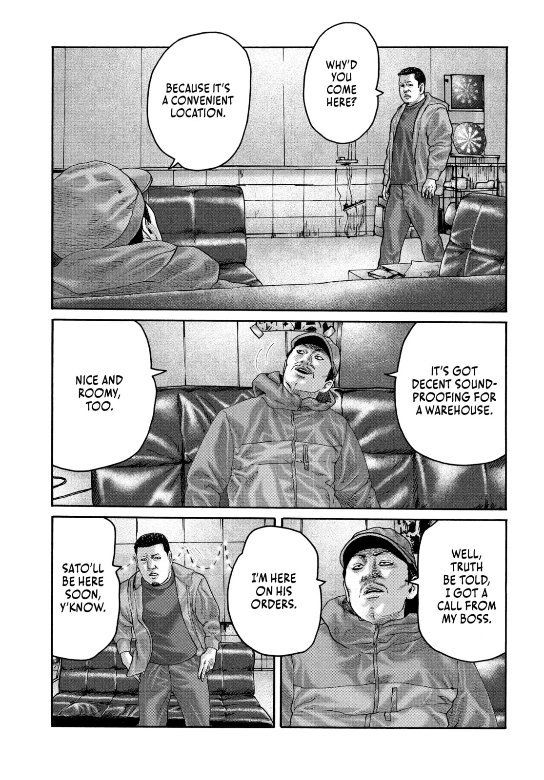Za Faburu Chapter 226 page 18 - 