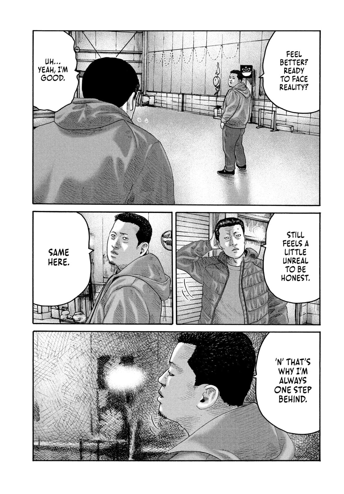 Za Faburu Chapter 226 page 3 - 