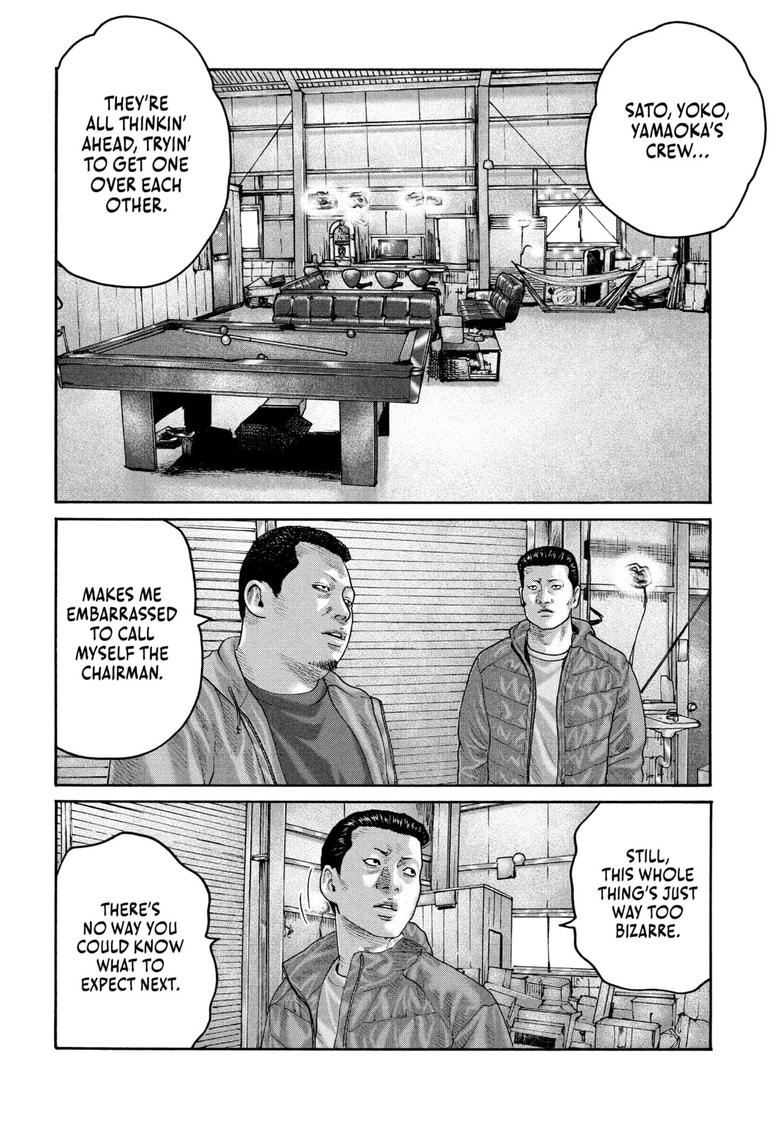Za Faburu Chapter 226 page 4 - 