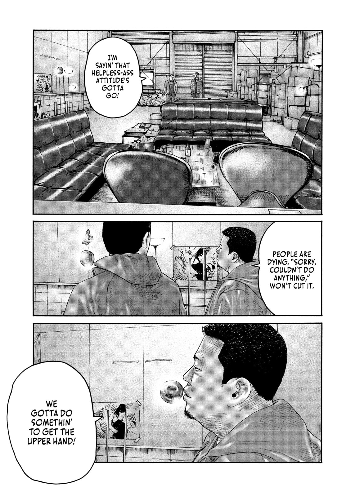 Za Faburu Chapter 226 page 5 - 