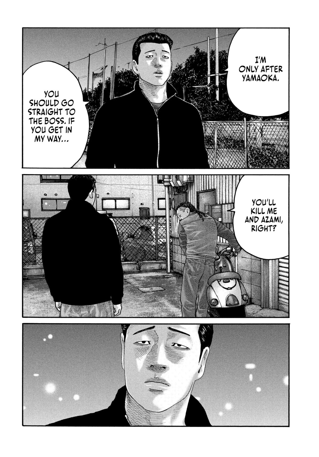 Za Faburu Chapter 227 page 14 - 