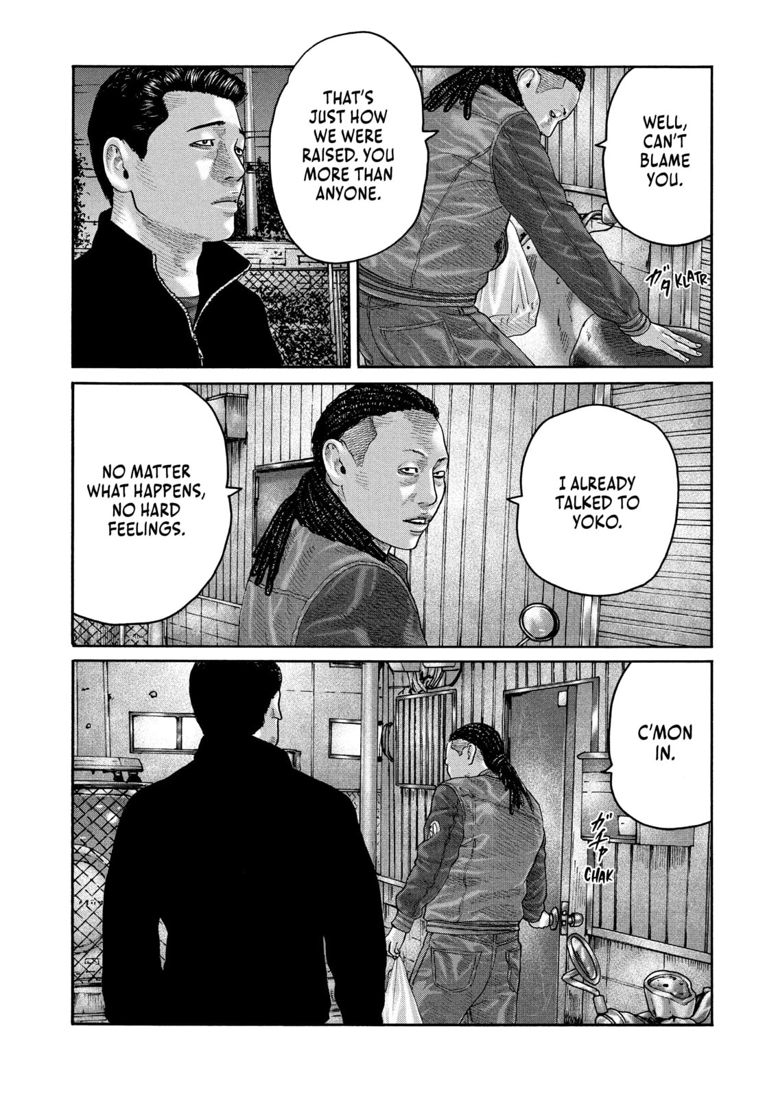Za Faburu Chapter 227 page 15 - 