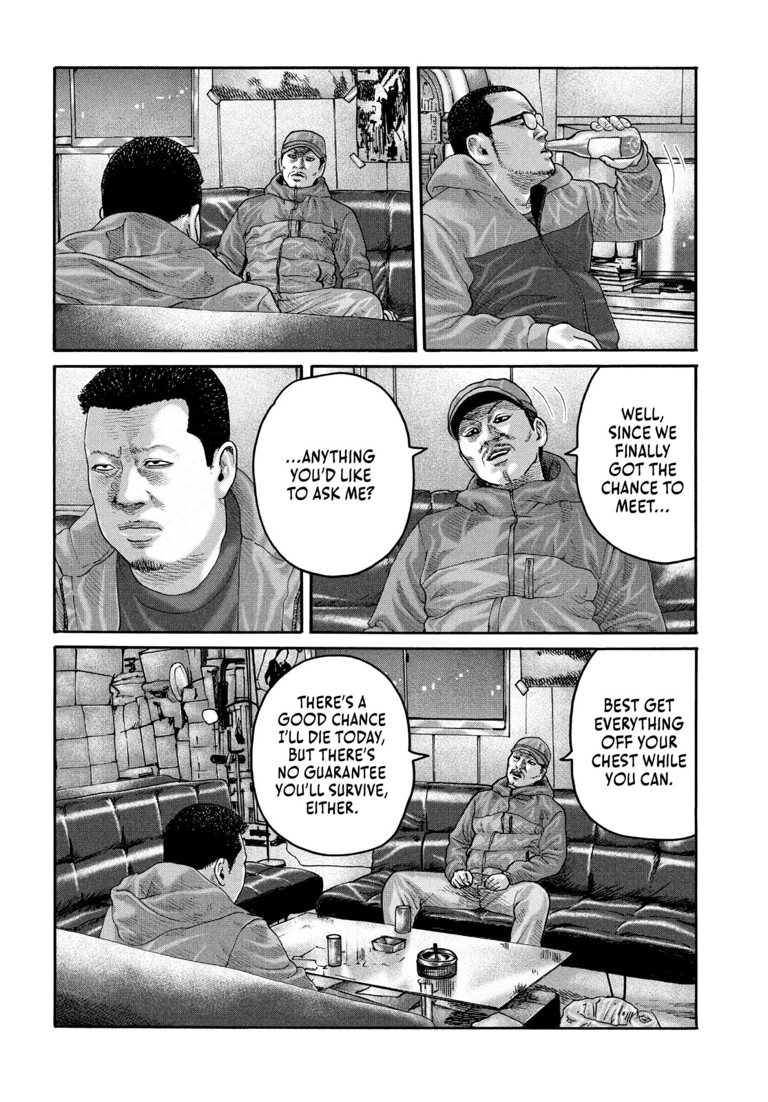 Za Faburu Chapter 227 page 6 - 