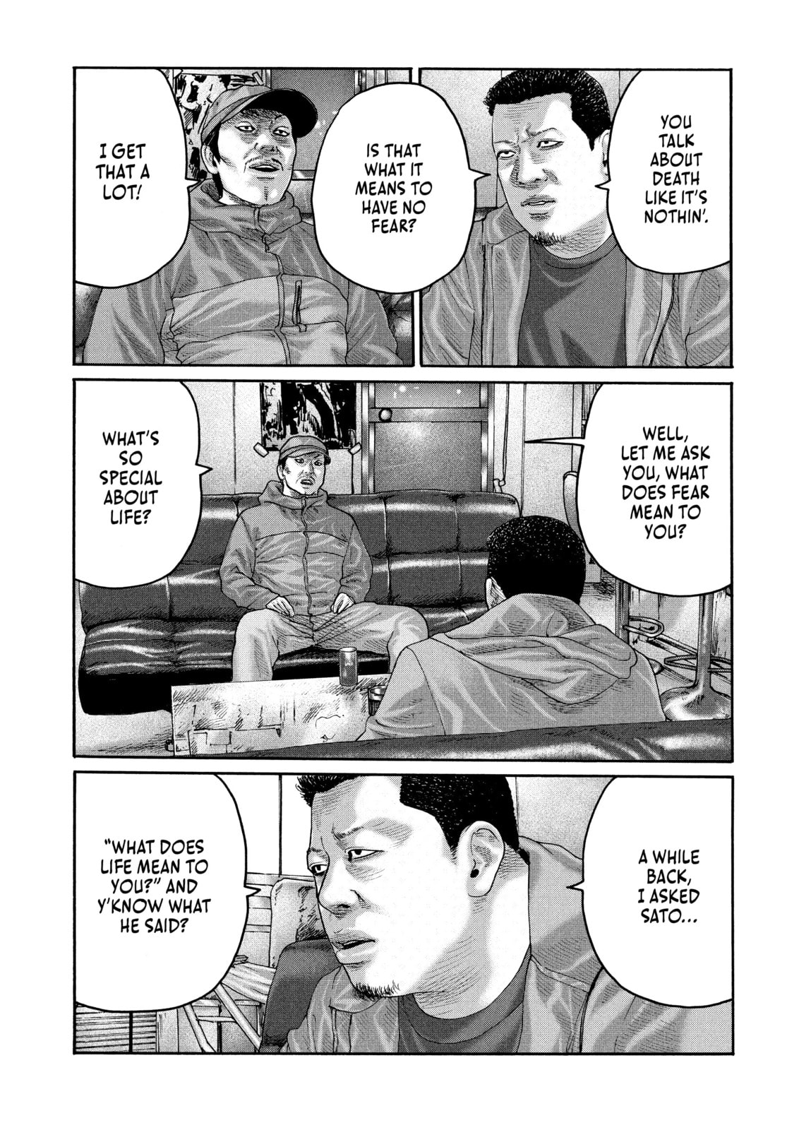 Za Faburu Chapter 227 page 7 - 