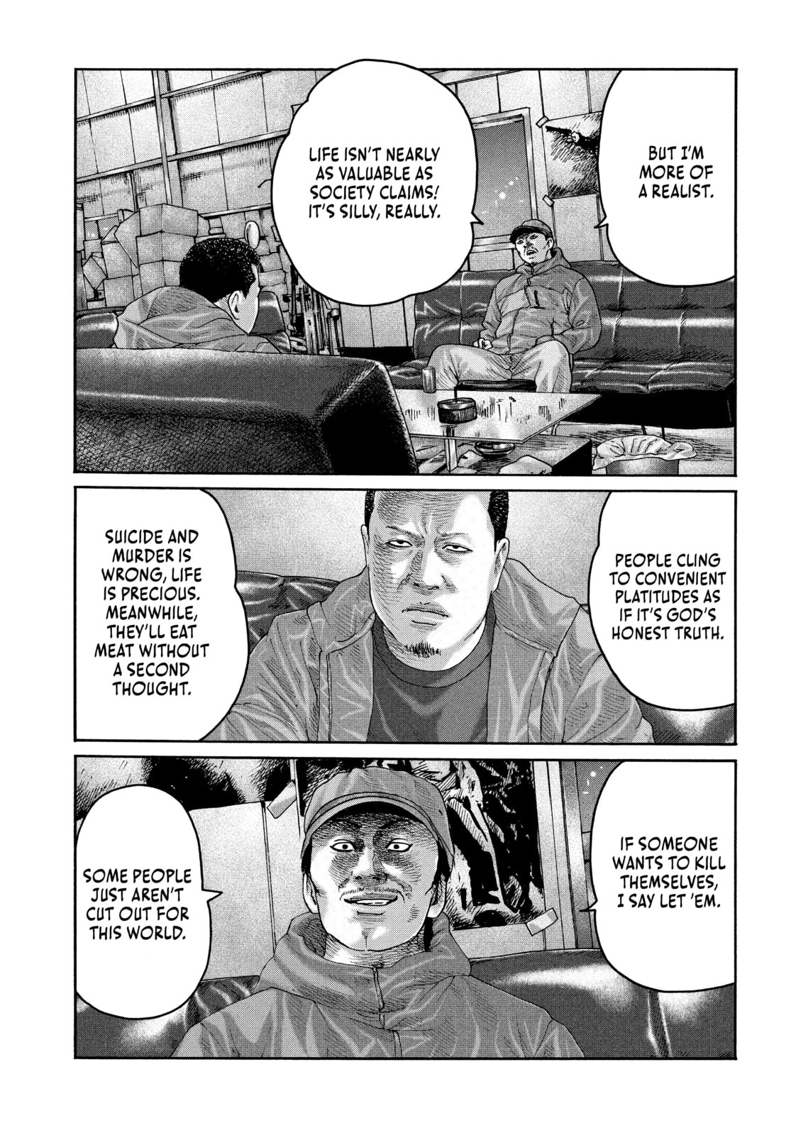 Za Faburu Chapter 227 page 9 - 