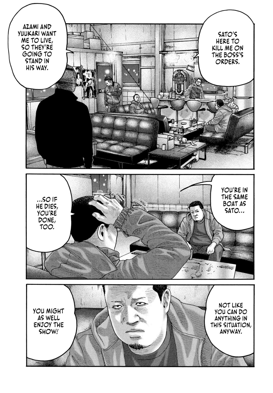 Za Faburu Chapter 228 page 11 - 