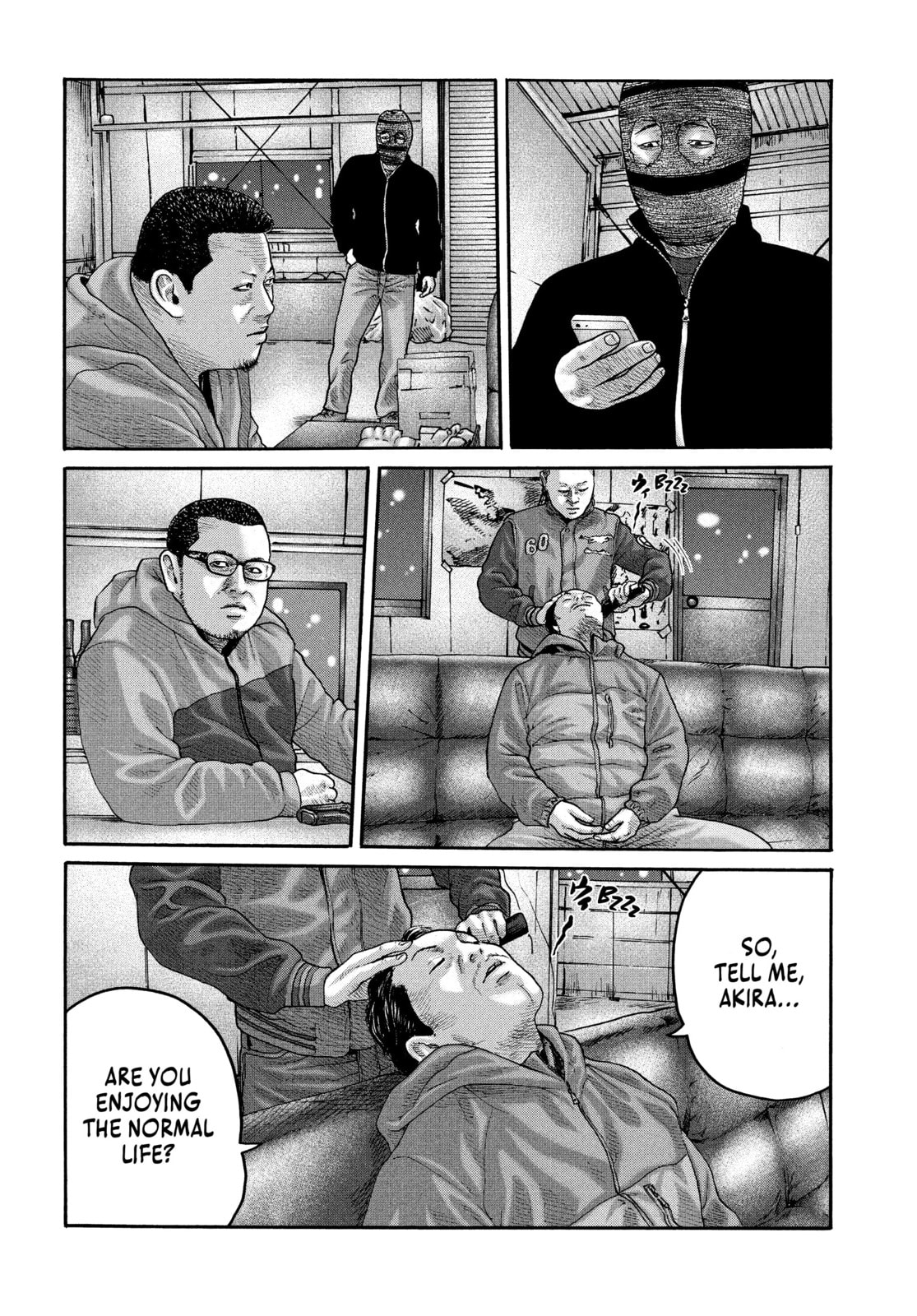 Za Faburu Chapter 228 page 6 - 