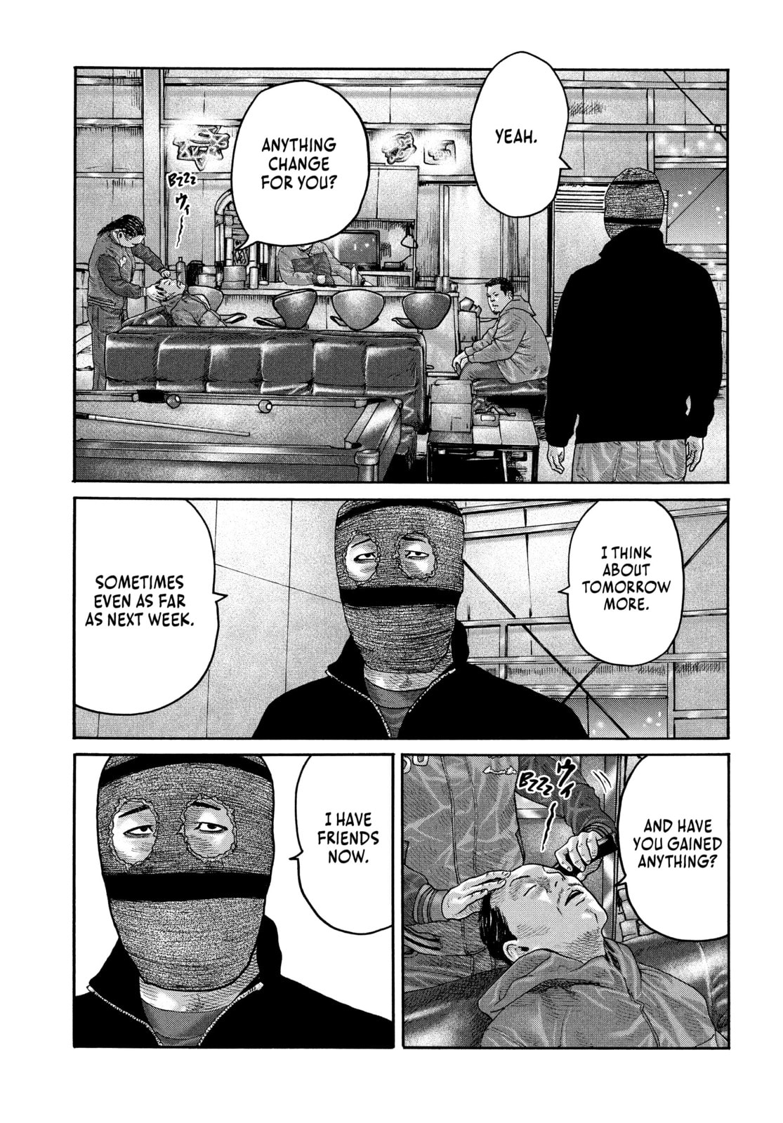 Za Faburu Chapter 228 page 7 - 