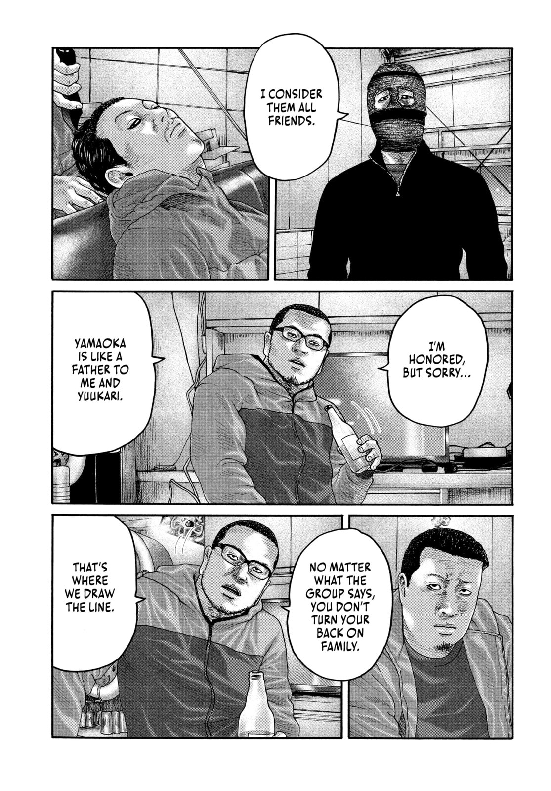 Za Faburu Chapter 228 page 9 - 