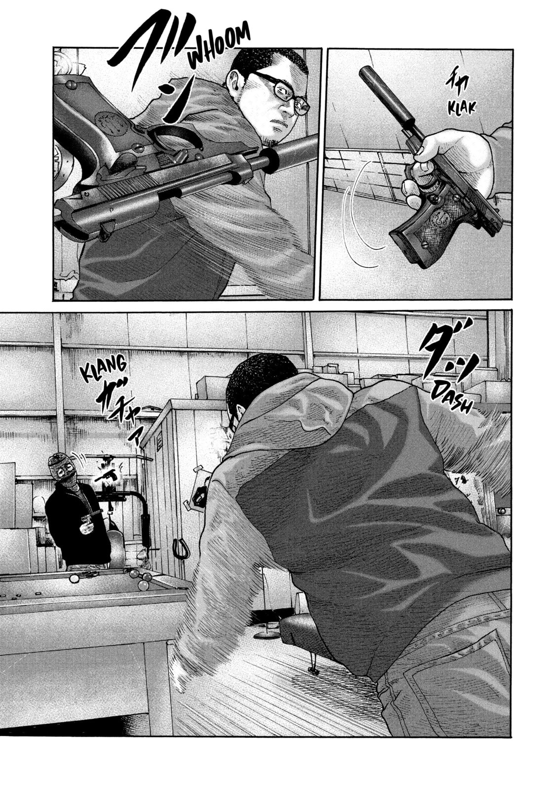 Za Faburu Chapter 230 page 11 - 