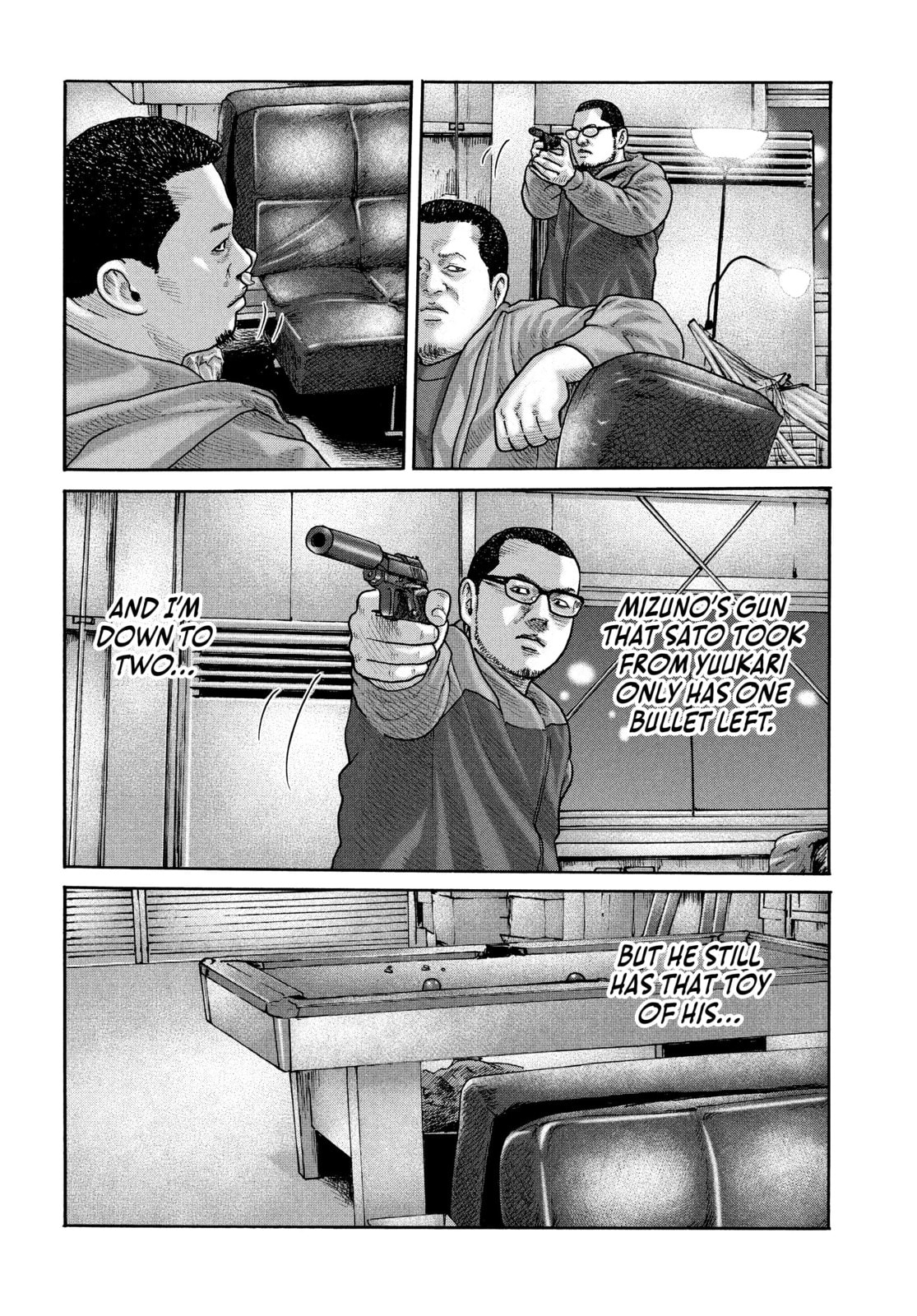 Za Faburu Chapter 230 page 5 - 