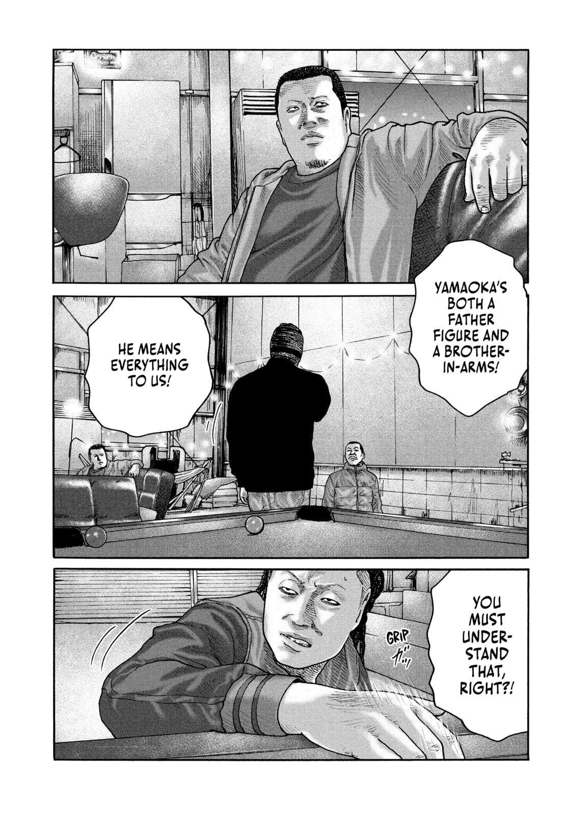 Za Faburu Chapter 231 page 11 - 