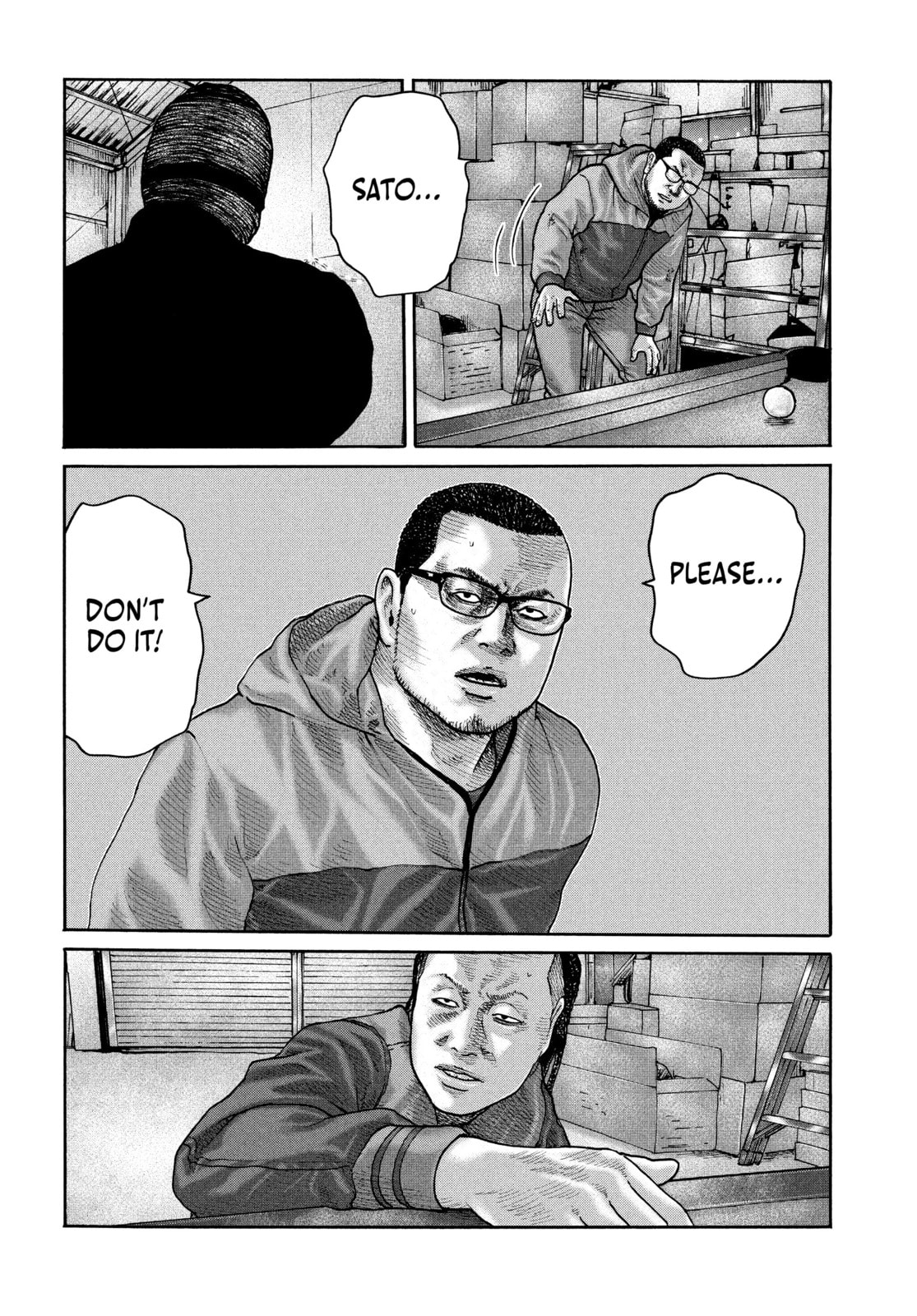 Za Faburu Chapter 231 page 12 - 