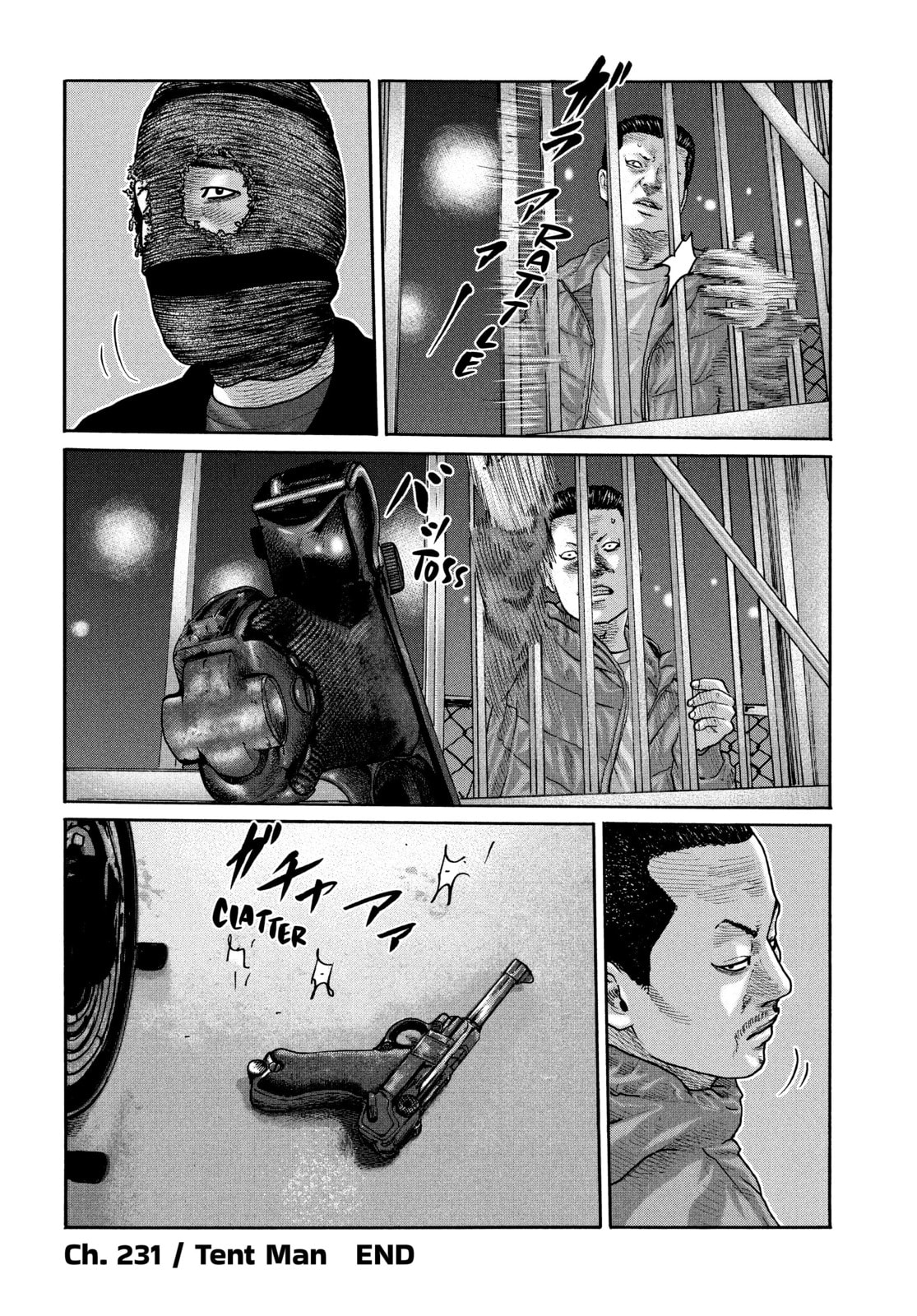Za Faburu Chapter 231 page 18 - 