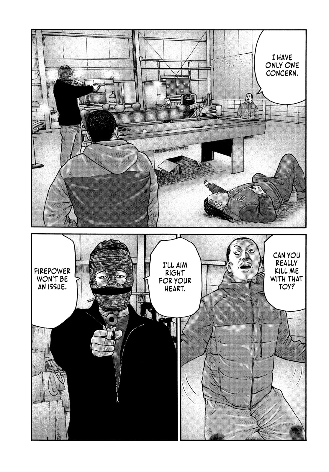 Za Faburu Chapter 231 page 9 - 