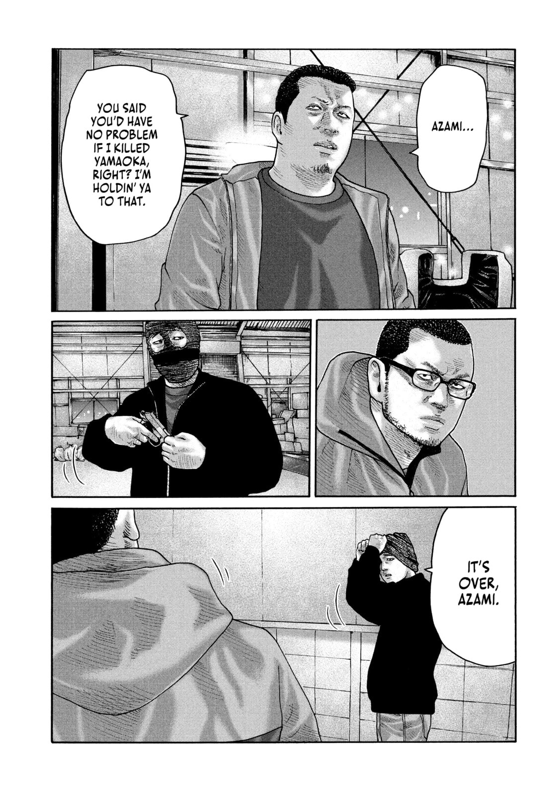 Za Faburu Chapter 232 page 13 - 