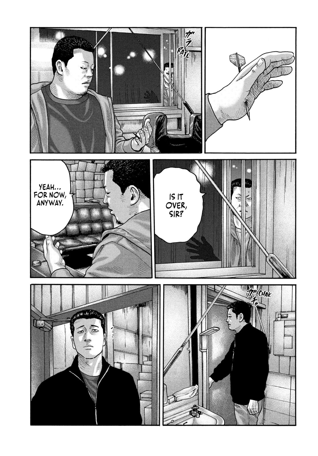 Za Faburu Chapter 232 page 15 - 
