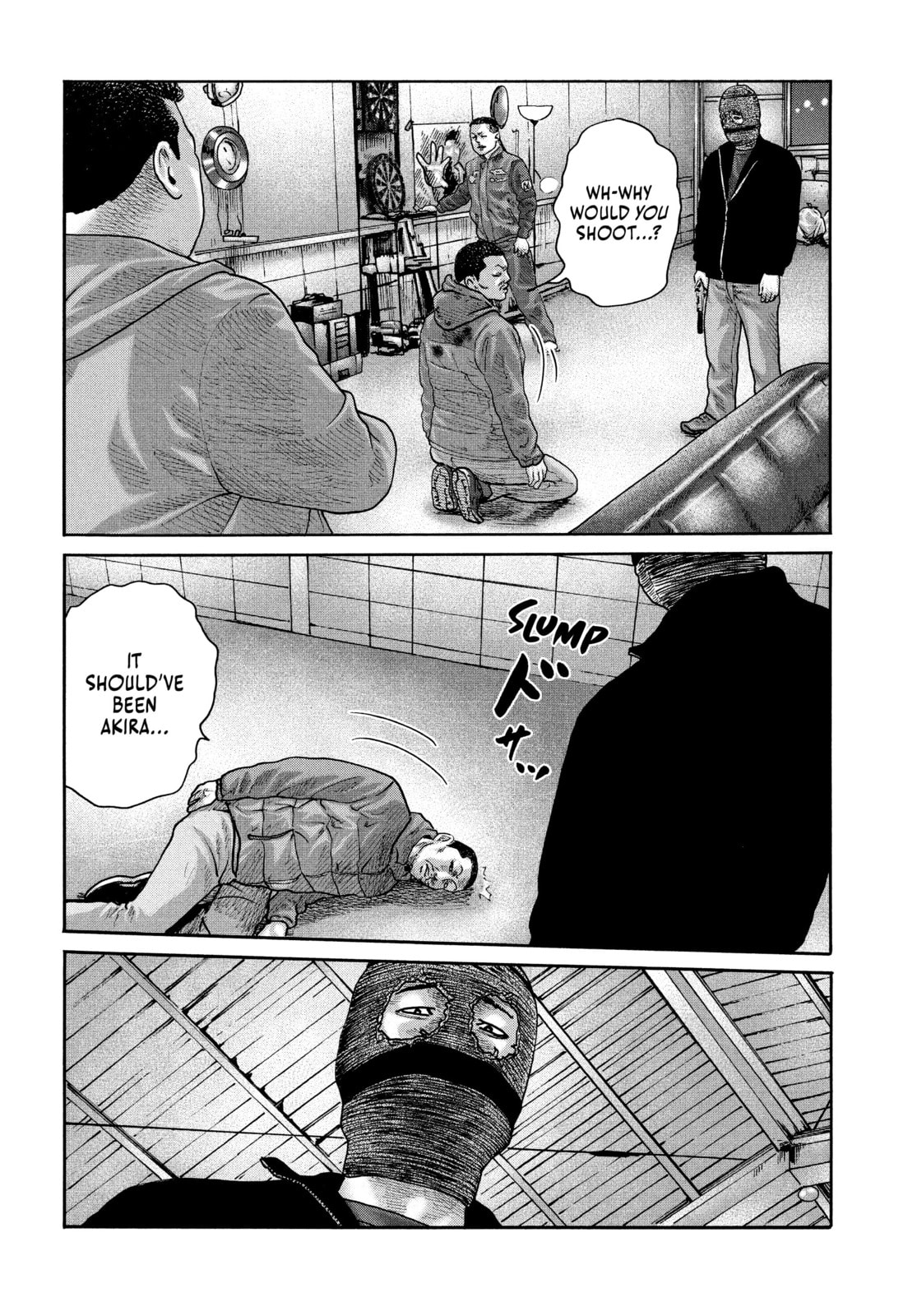 Za Faburu Chapter 232 page 10 - 
