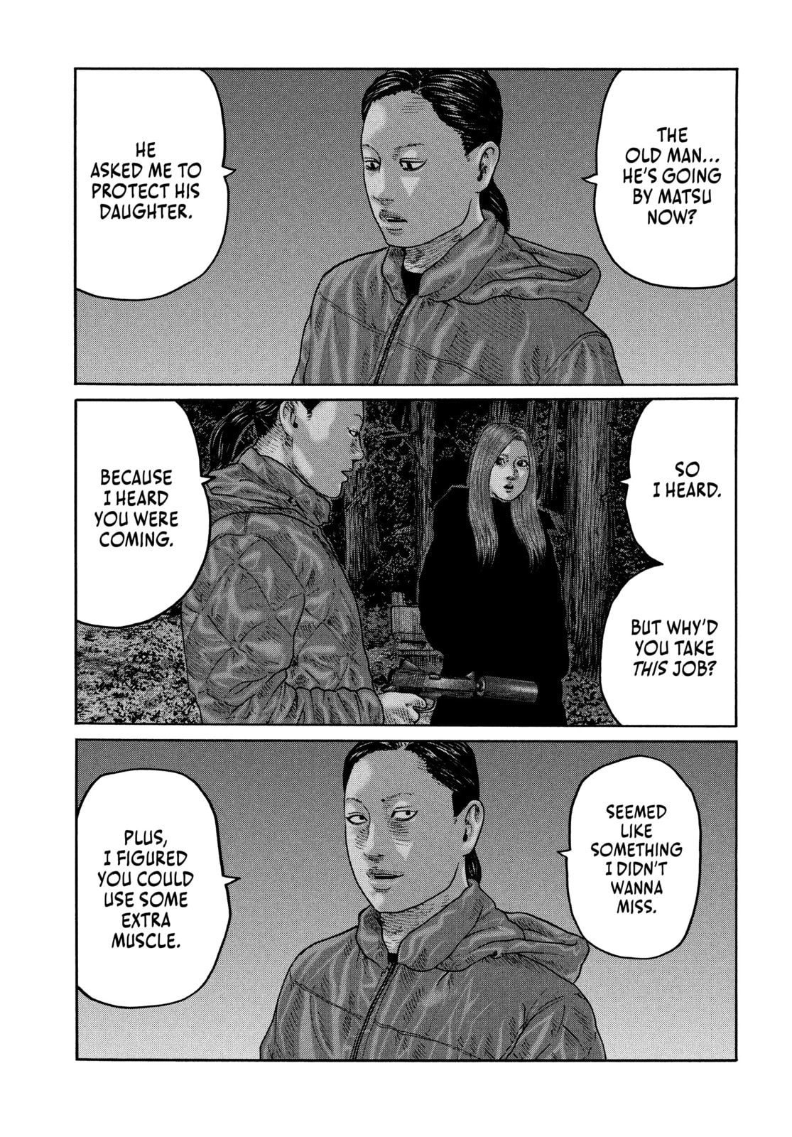 Za Faburu Chapter 233 page 13 - 