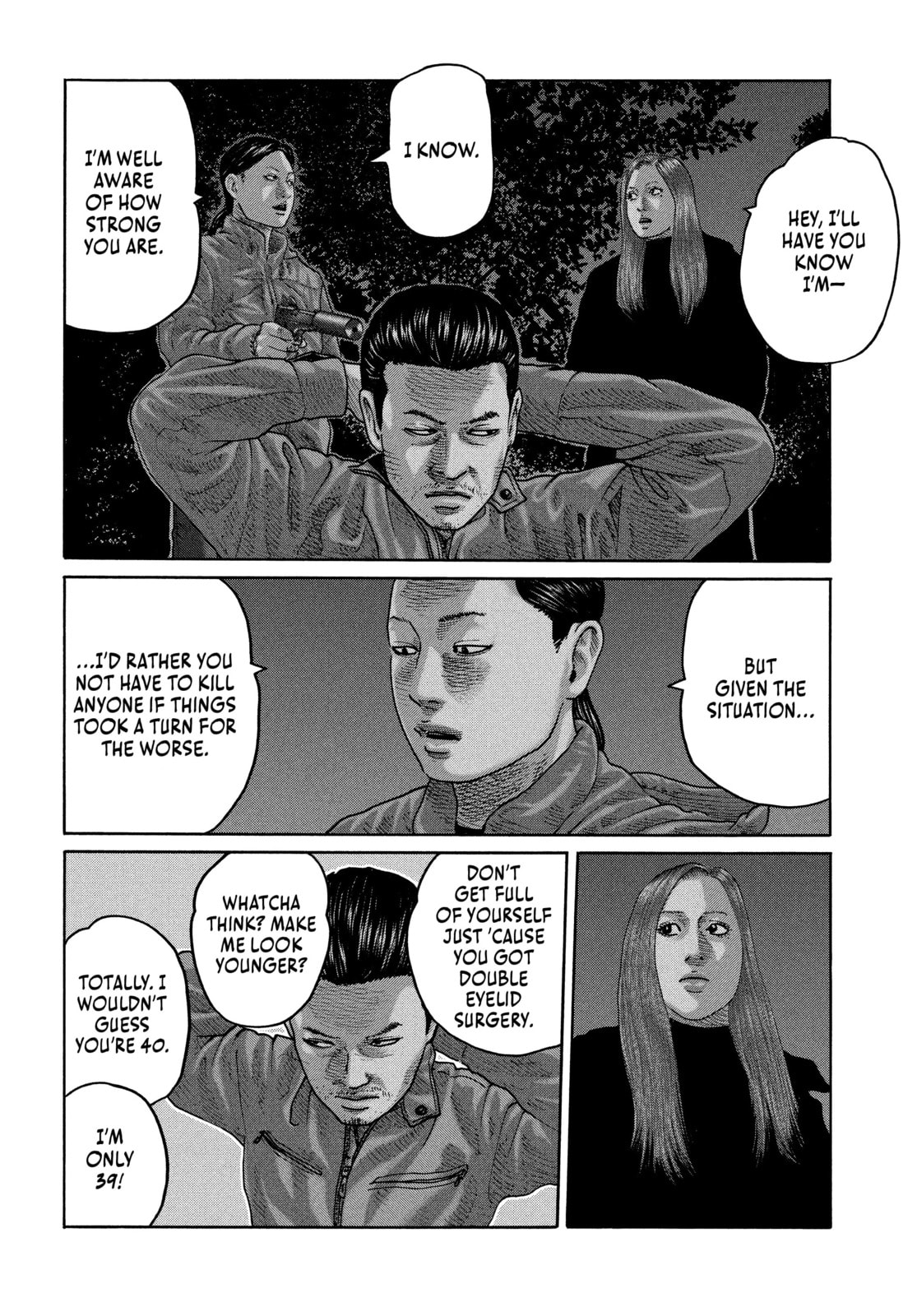 Za Faburu Chapter 233 page 14 - 