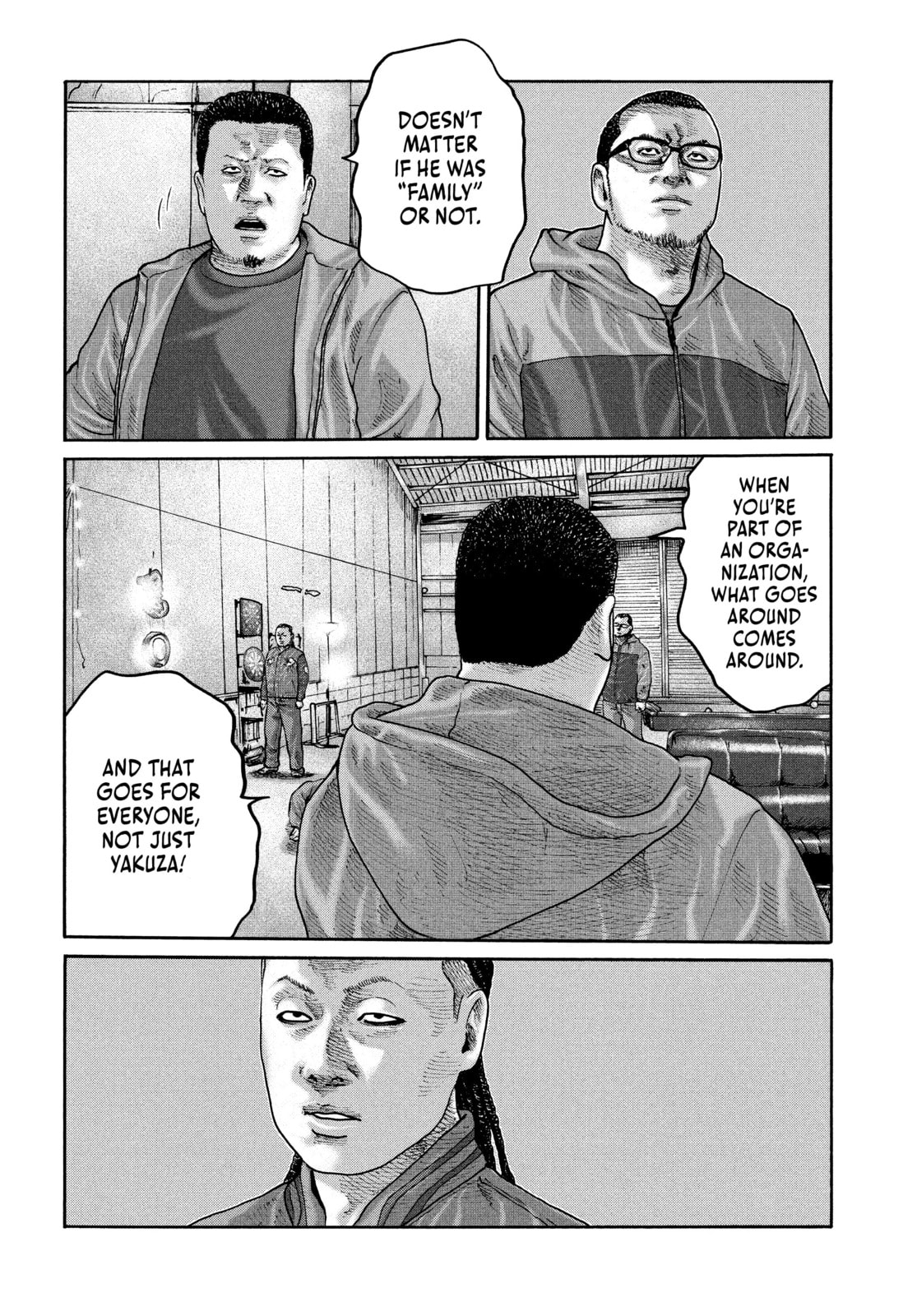 Za Faburu Chapter 233 page 8 - 
