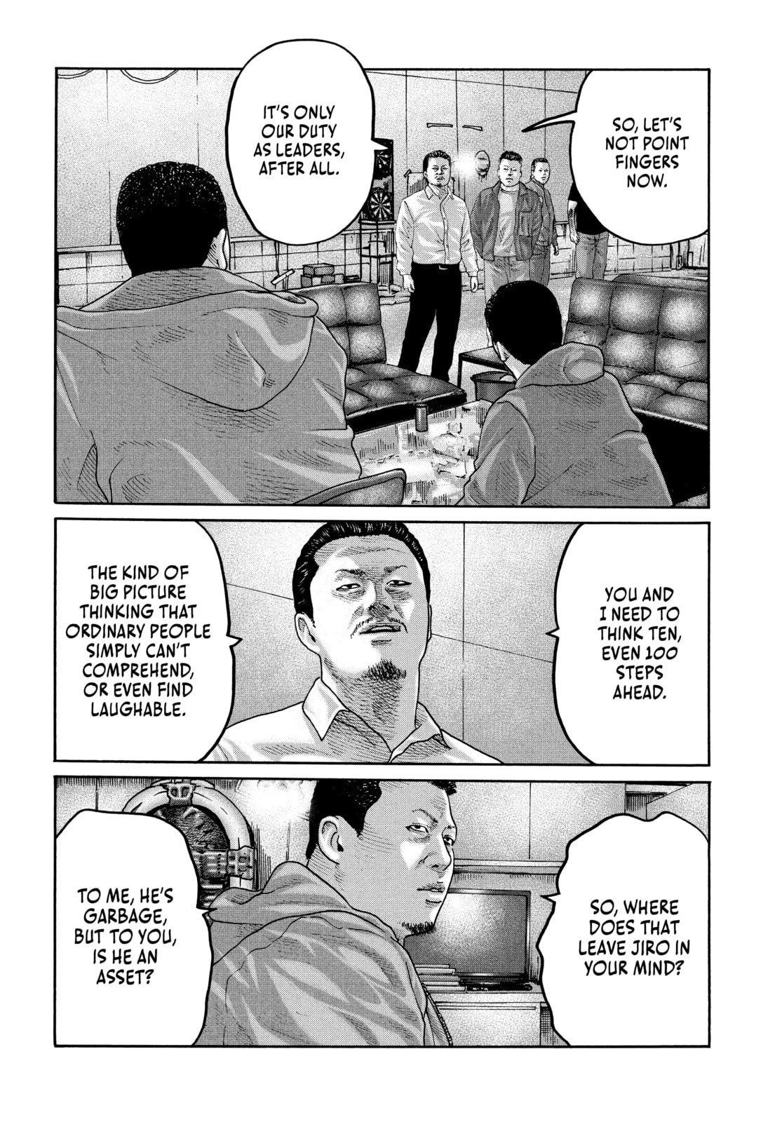 Za Faburu Chapter 234 page 12 - 