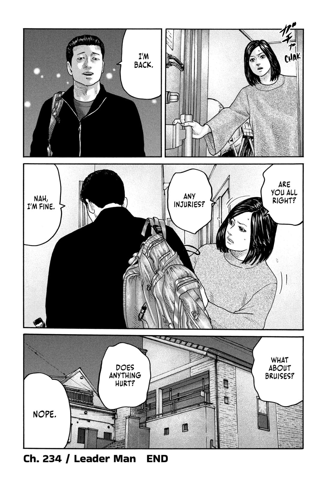 Za Faburu Chapter 234 page 20 - 