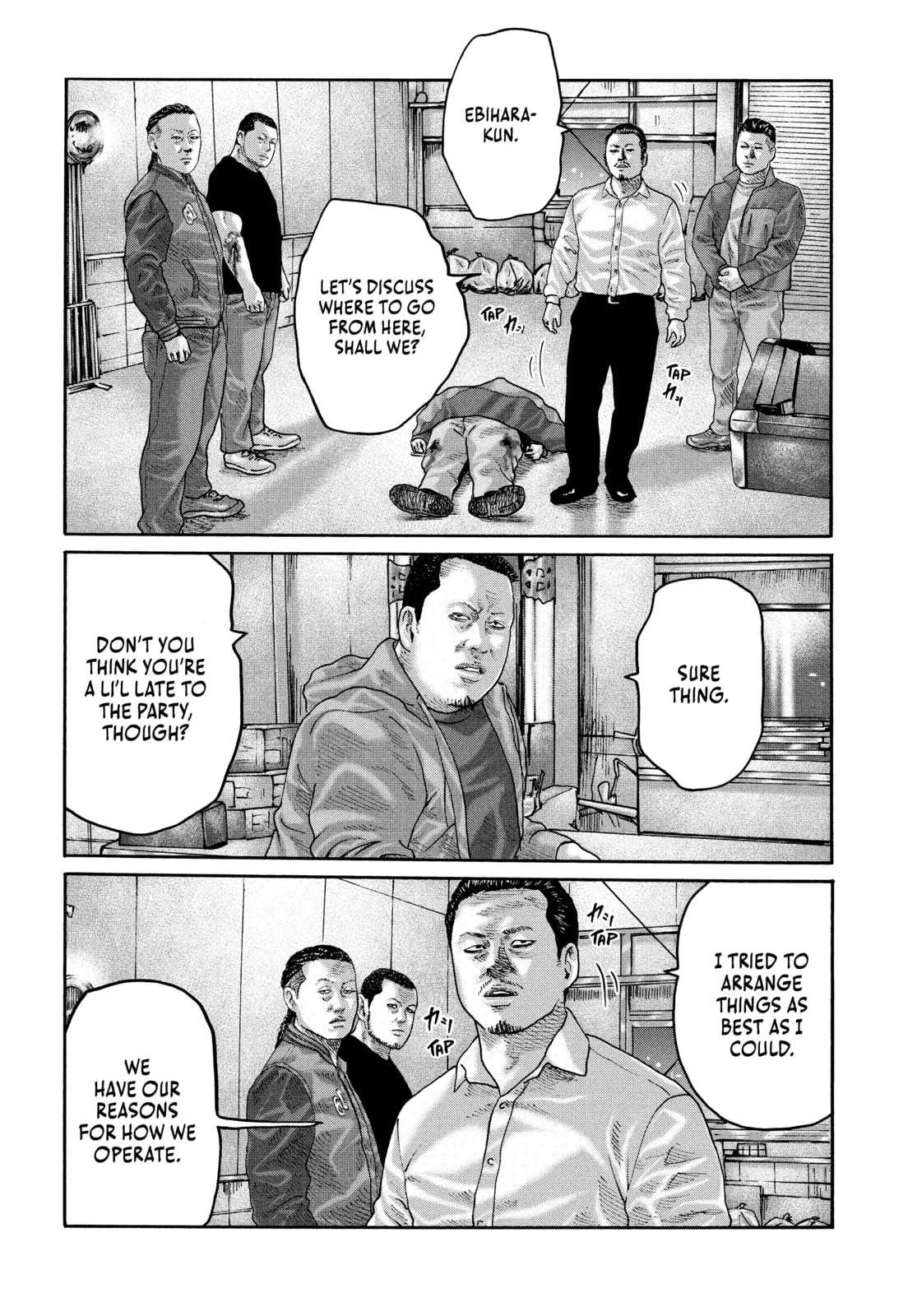 Za Faburu Chapter 234 page 10 - 