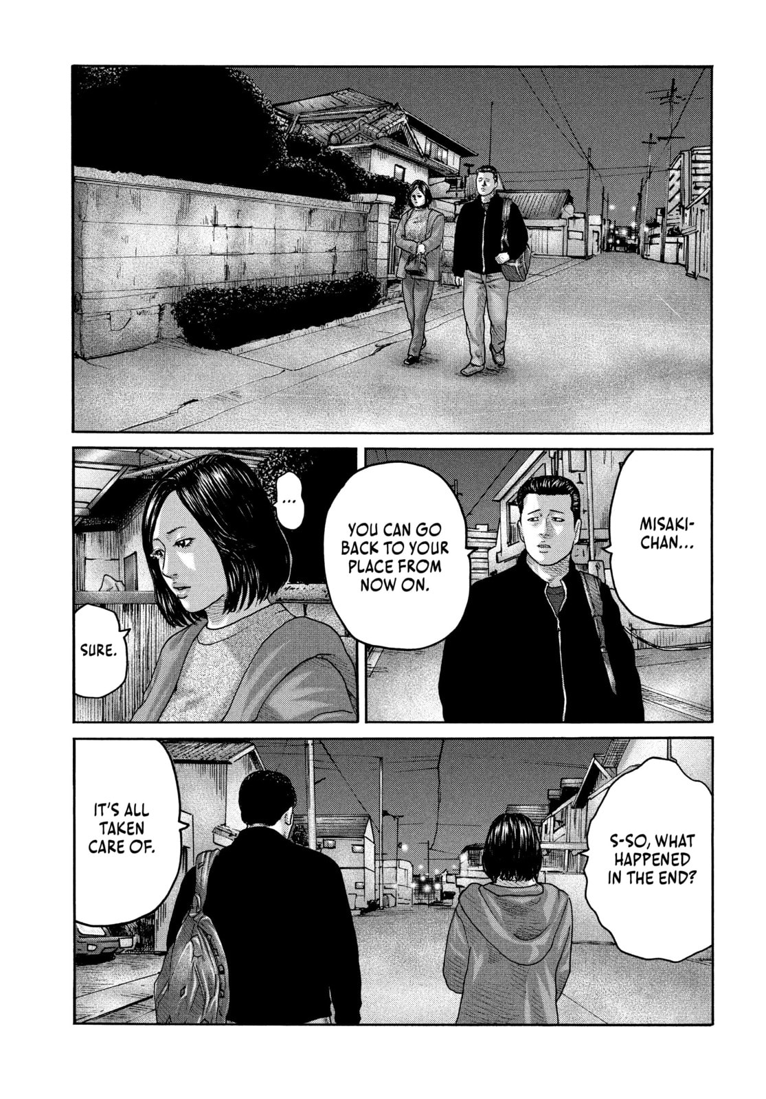 Za Faburu Chapter 235 page 11 - 