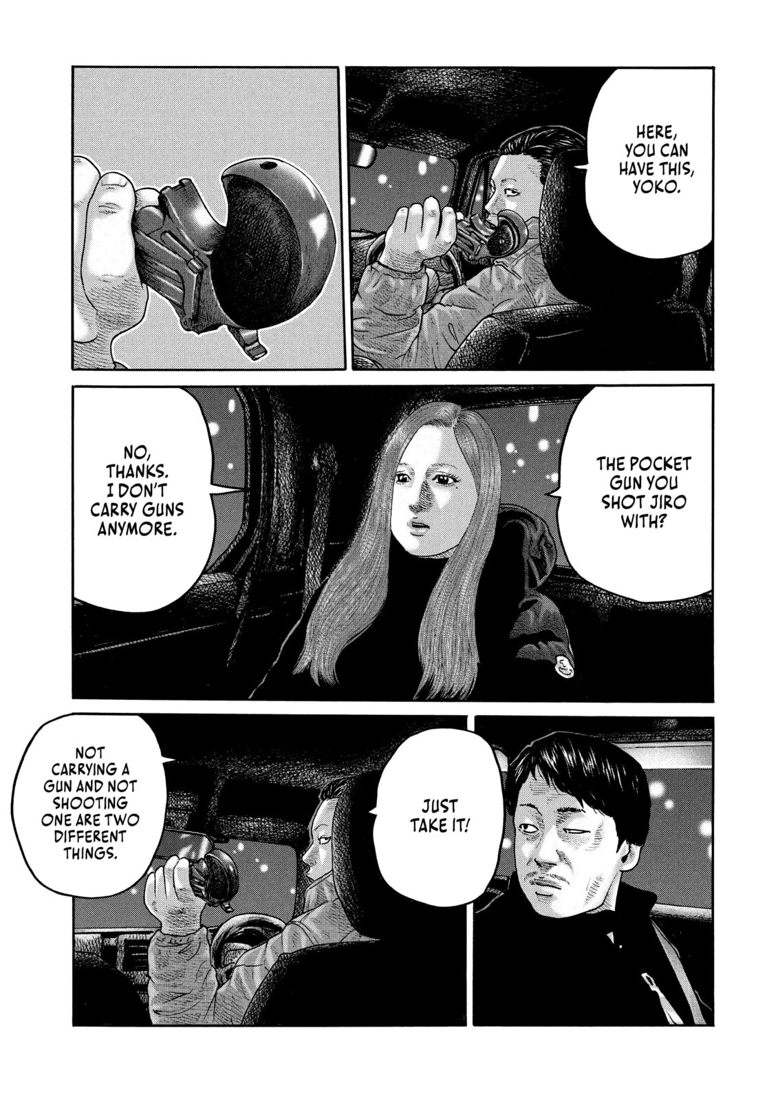Za Faburu Chapter 235 page 3 - 
