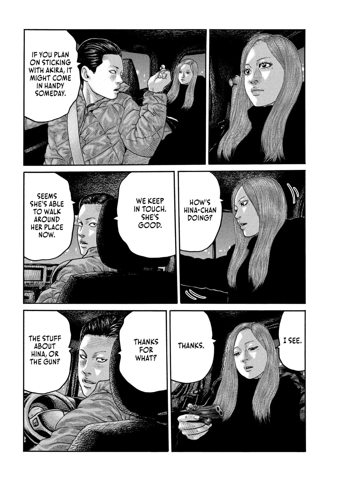 Za Faburu Chapter 235 page 4 - 