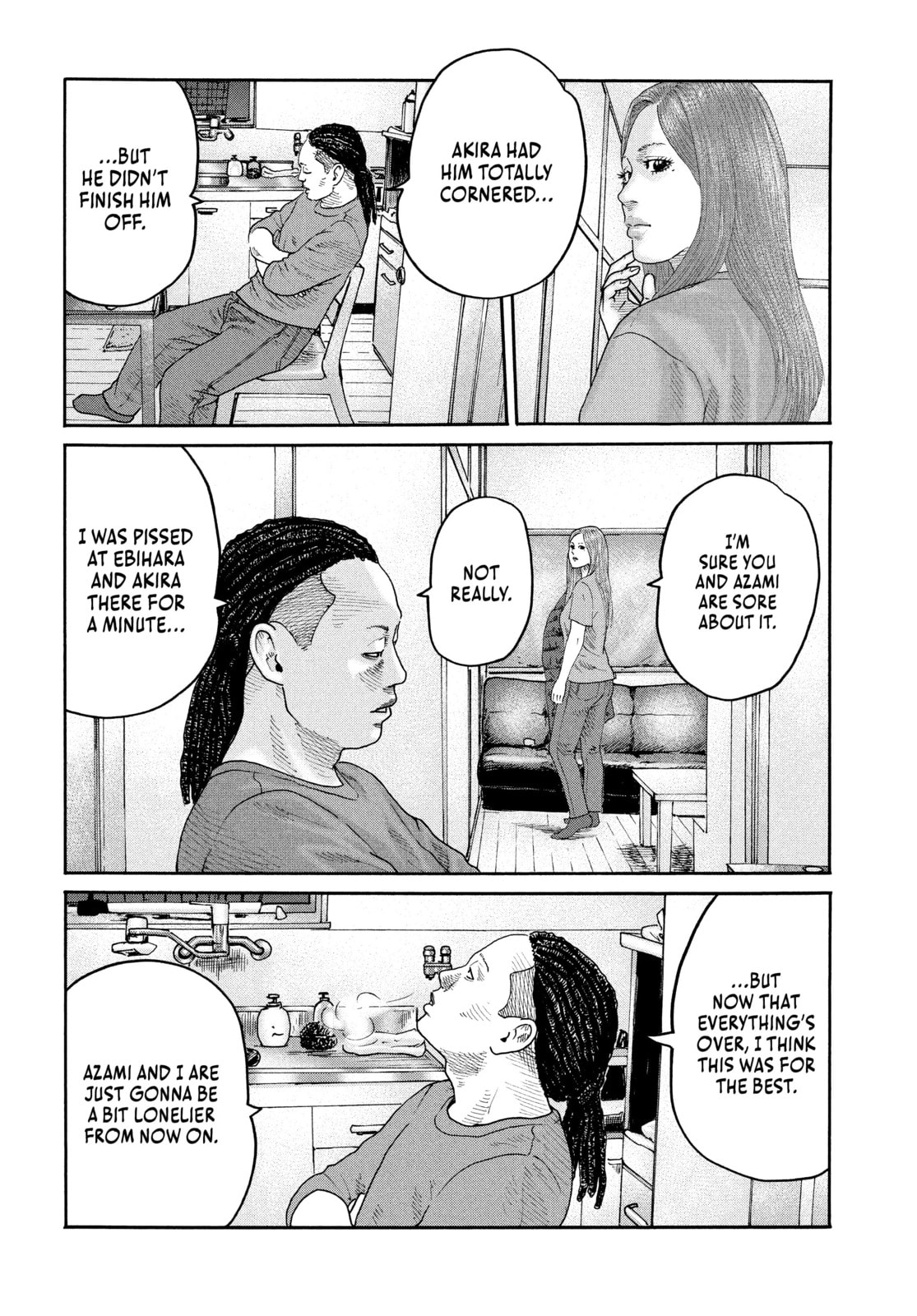 Za Faburu Chapter 235 page 8 - 