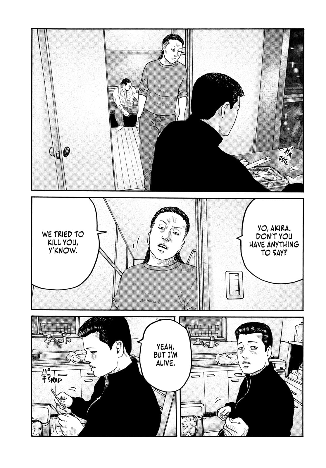 Za Faburu Chapter 236 page 11 - 