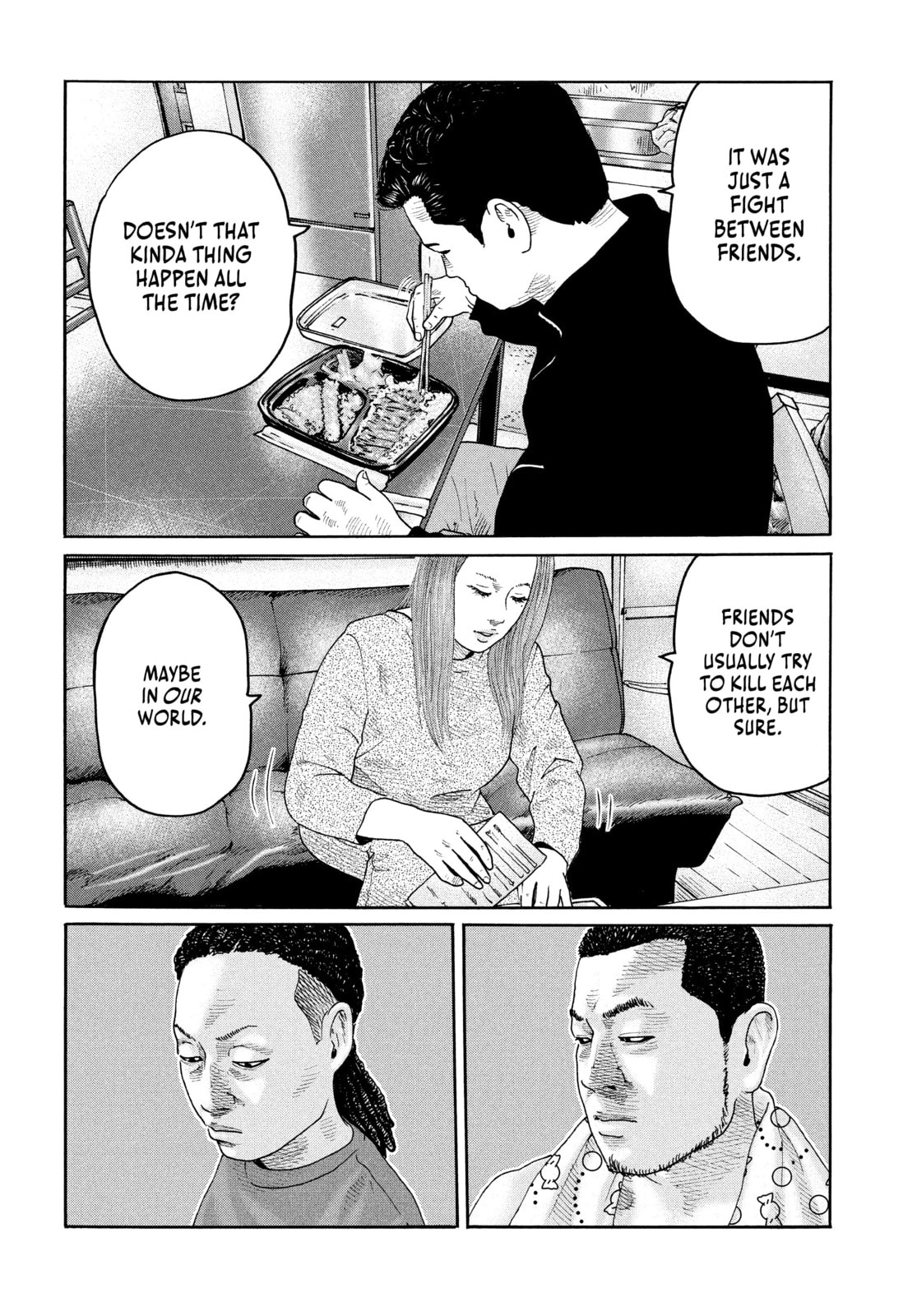 Za Faburu Chapter 236 page 14 - 