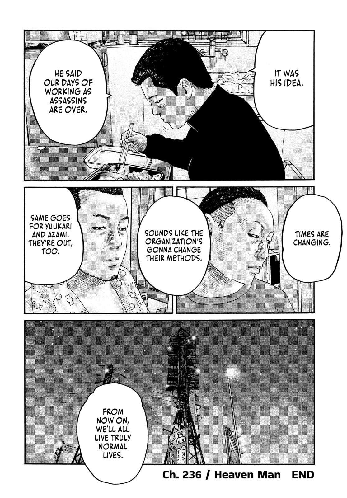 Za Faburu Chapter 236 page 18 - 