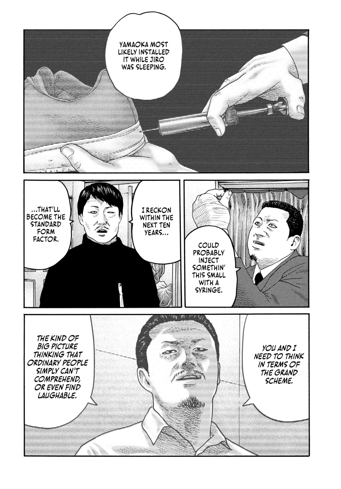 Za Faburu Chapter 237 page 12 - 