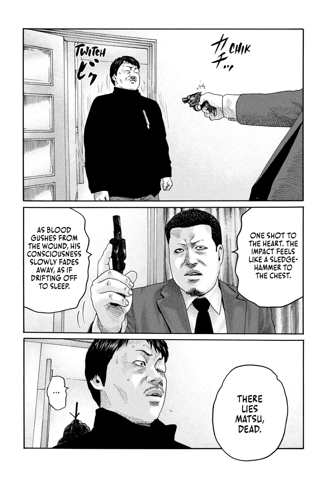 Za Faburu Chapter 237 page 16 - 