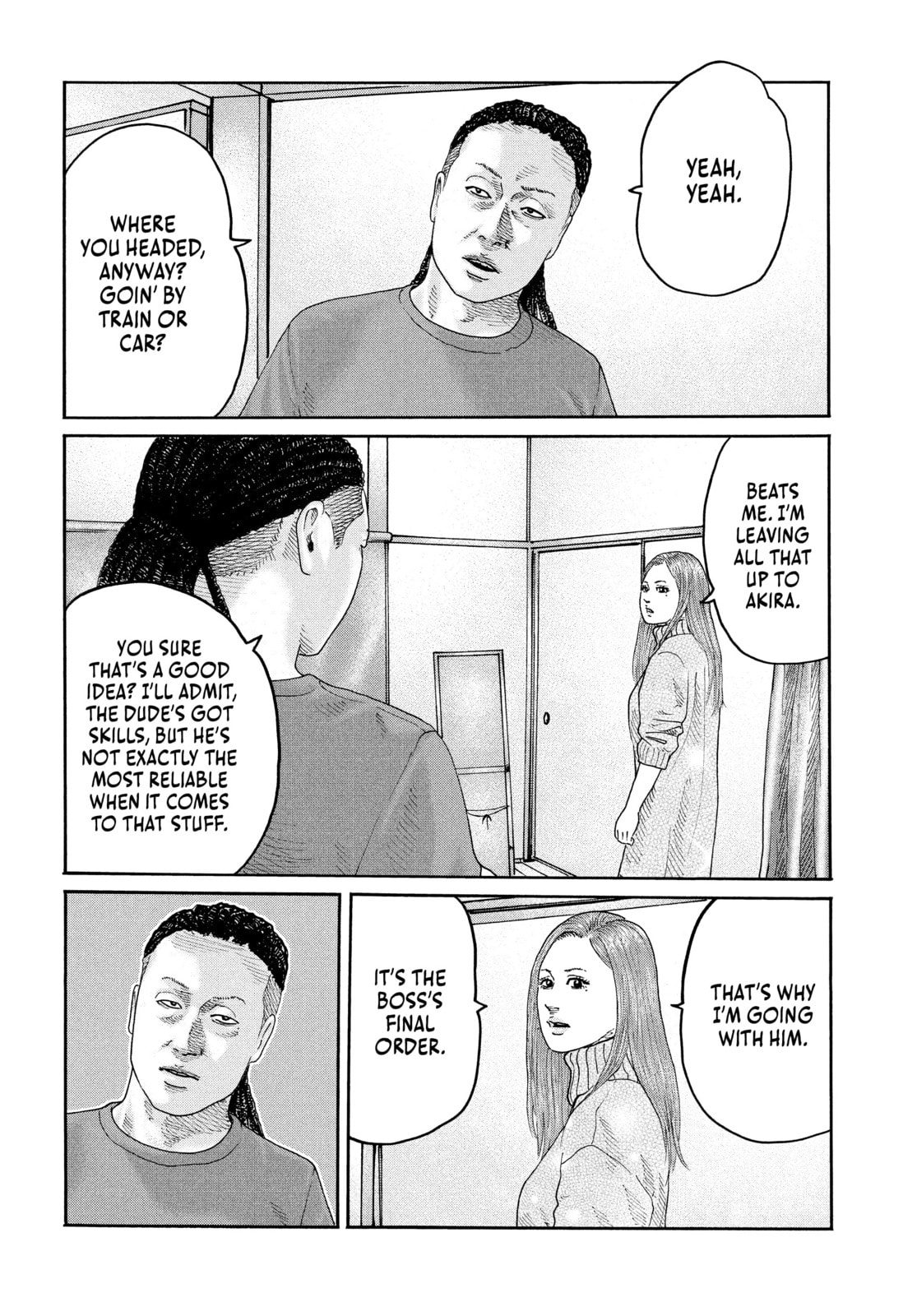 Za Faburu Chapter 237 page 8 - 