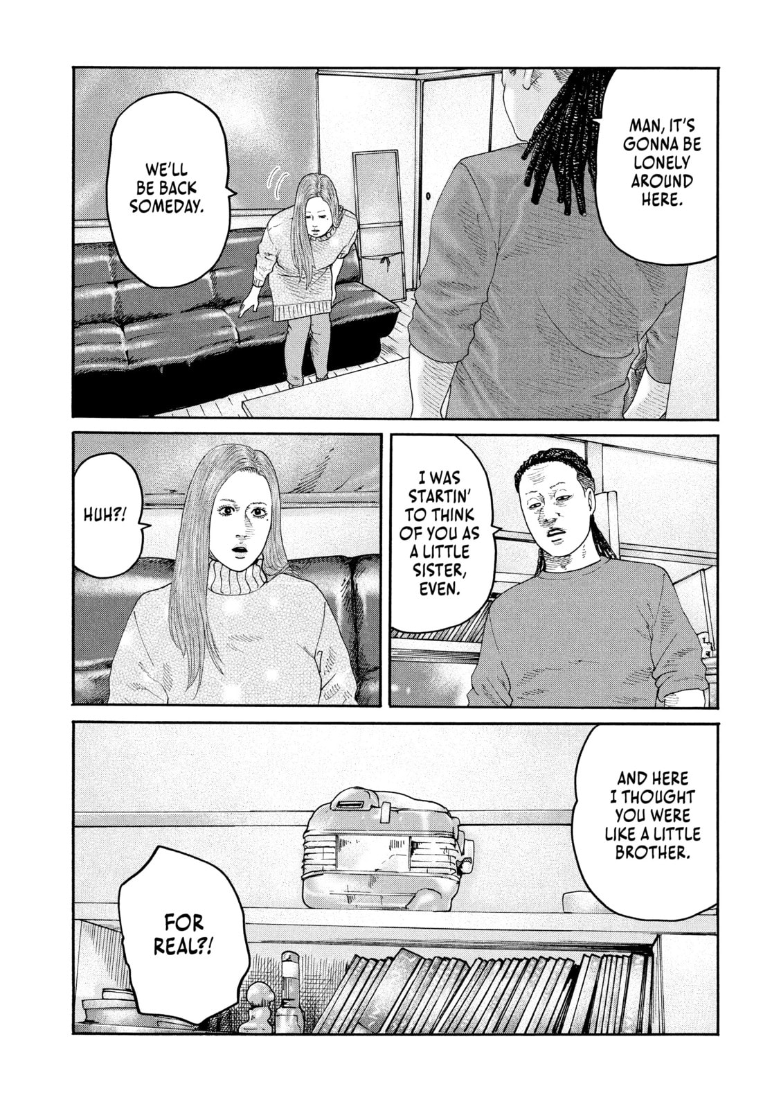 Za Faburu Chapter 237 page 9 - 