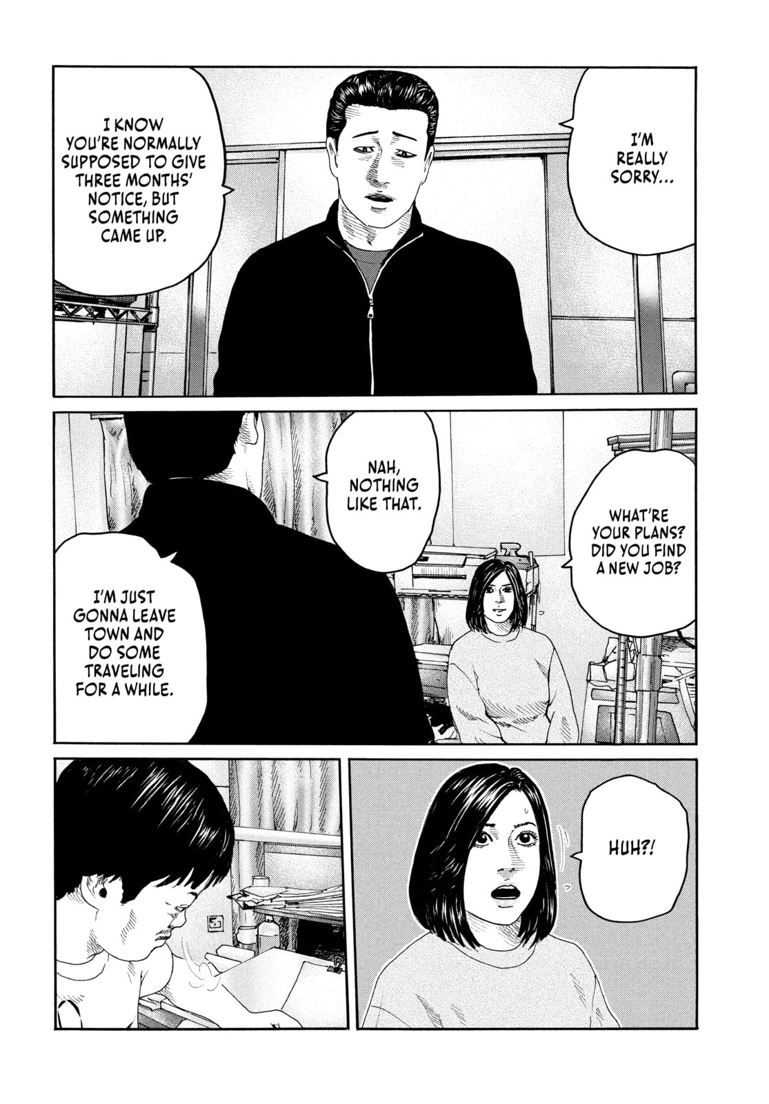 Za Faburu Chapter 238 page 12 - 