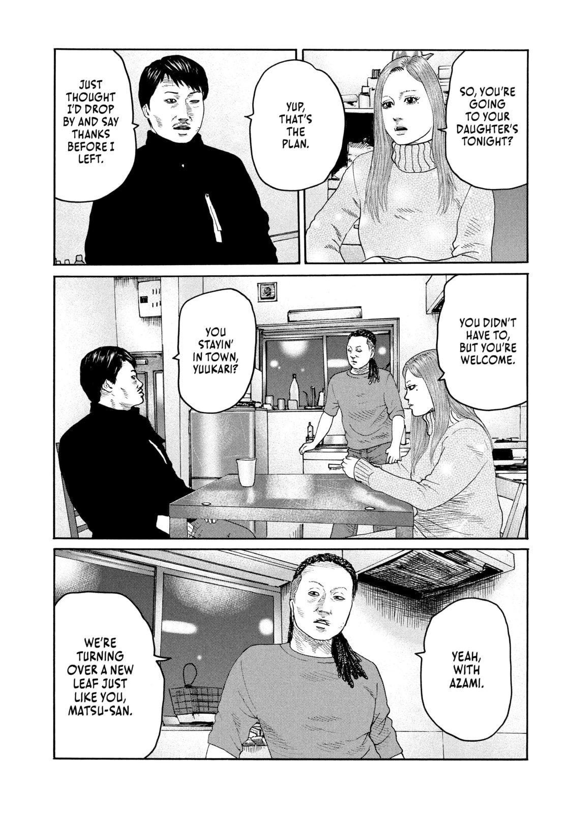 Za Faburu Chapter 238 page 3 - 
