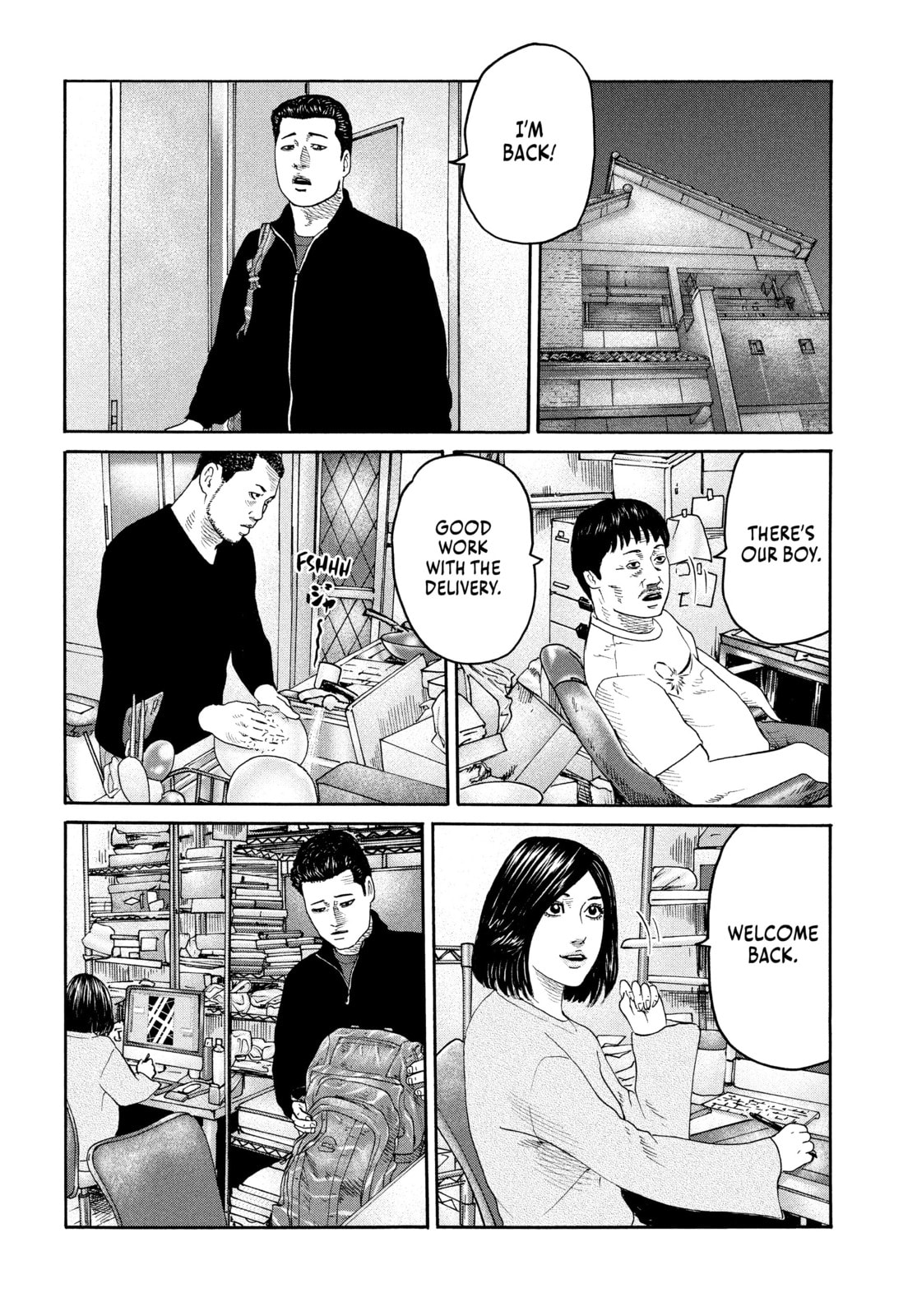 Za Faburu Chapter 238 page 8 - 