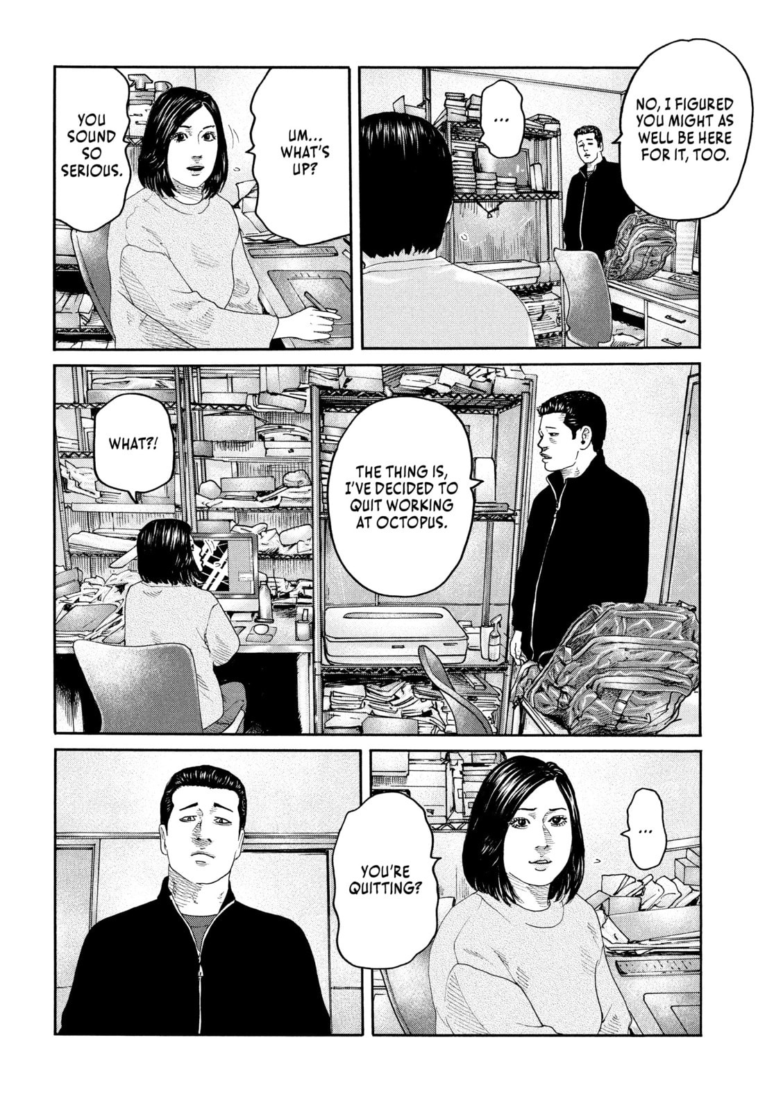 Za Faburu Chapter 238 page 10 - 