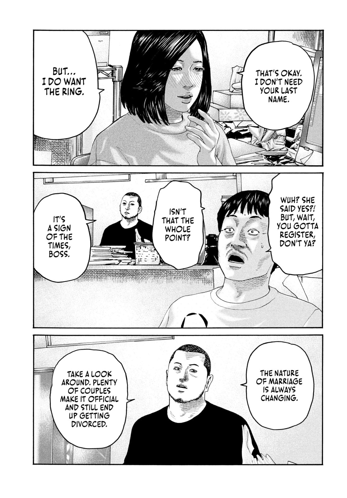 Za Faburu Chapter 239 page 3 - 