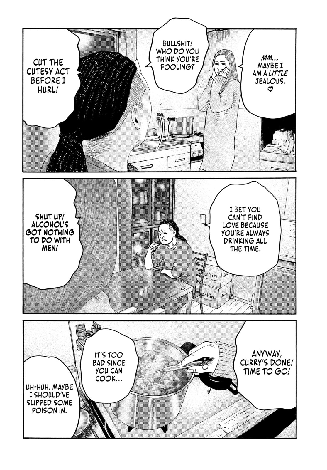 Za Faburu Chapter 239 page 8 - 