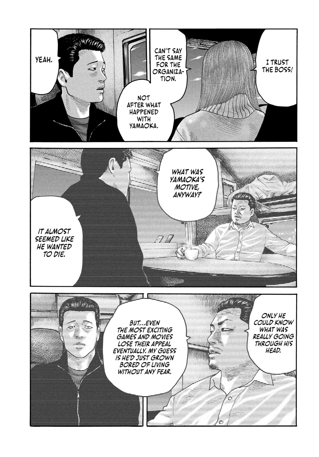 Za Faburu Chapter 240 page 11 - 