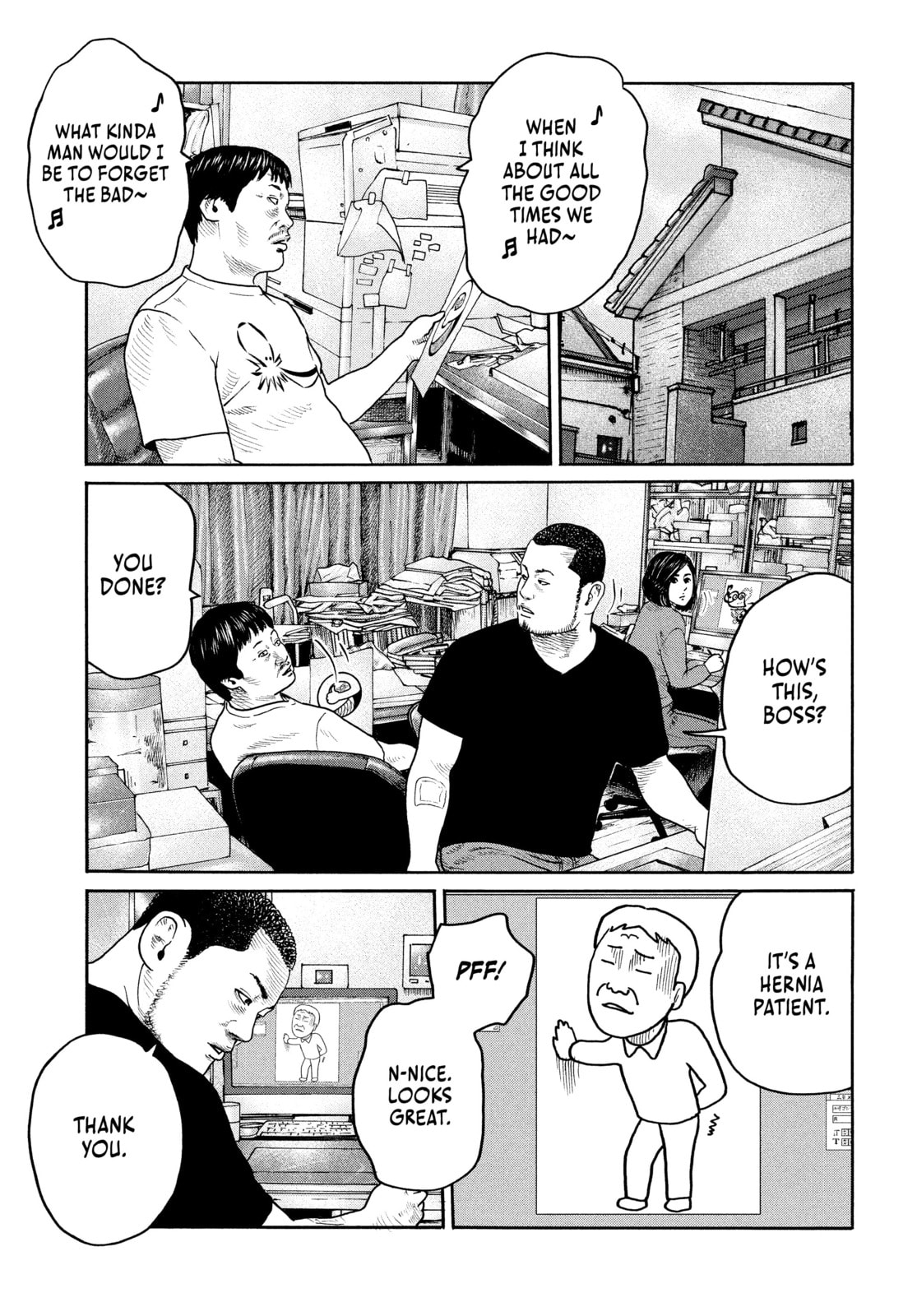 Za Faburu Chapter 240 page 15 - 
