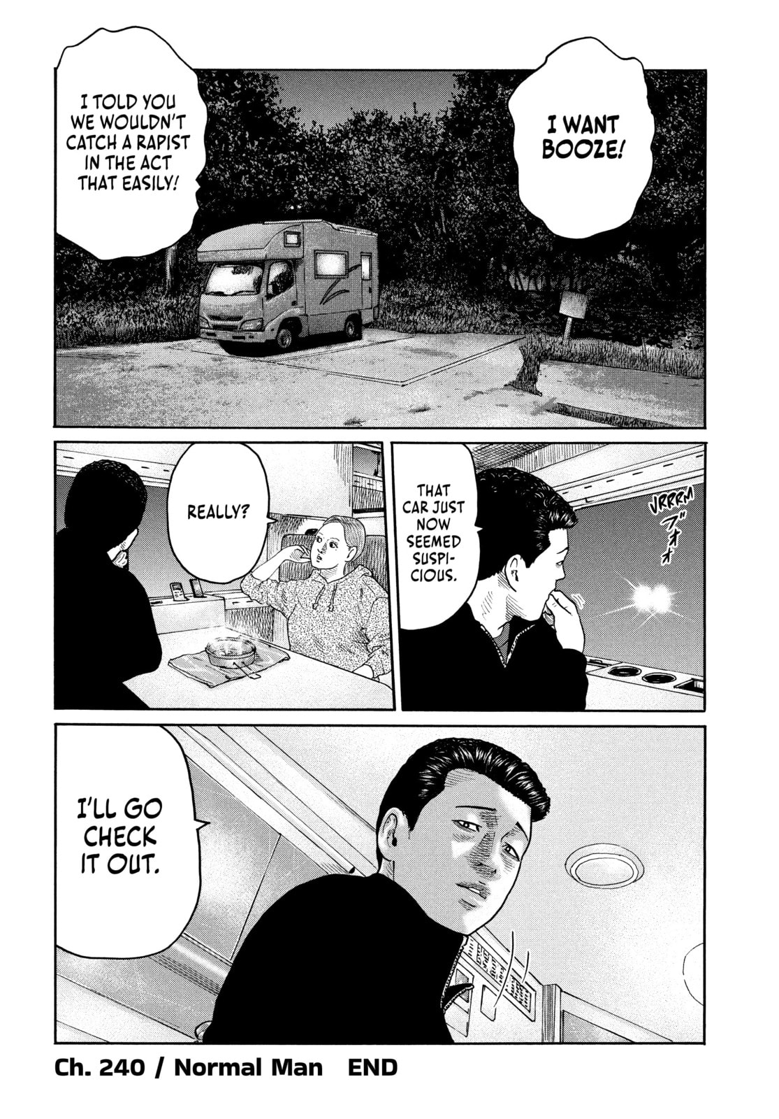 Za Faburu Chapter 240 page 20 - 